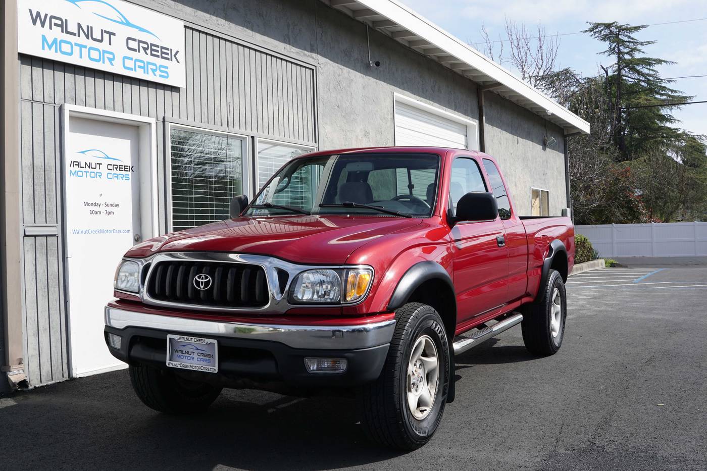 2002 Toyota Tacoma Base — Pickup Truck — 106,194 mi — Walnut Creek, CA