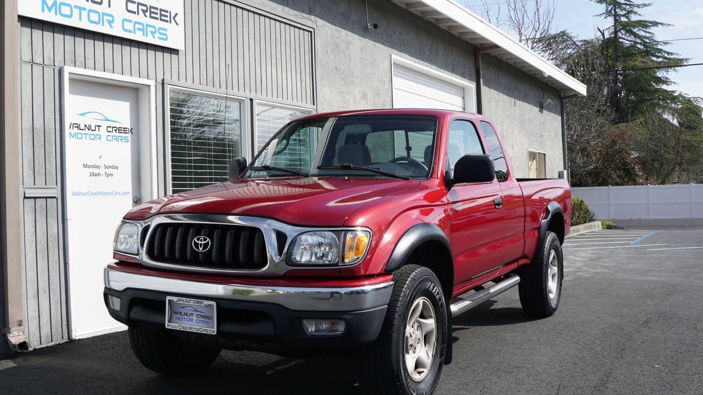 2002 Toyota Tacoma V6
