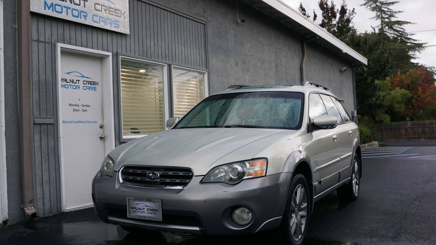 2005 Subaru Outback 3.0R — SUV — 205,020 mi — Walnut Creek, CA