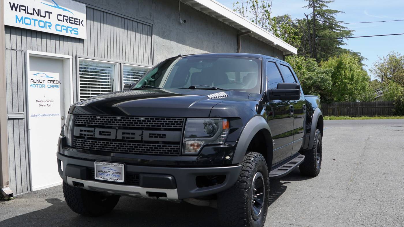 2014 Ford F-150 Raptor — Pickup Truck — 94,154 mi — Walnut Creek, CA
