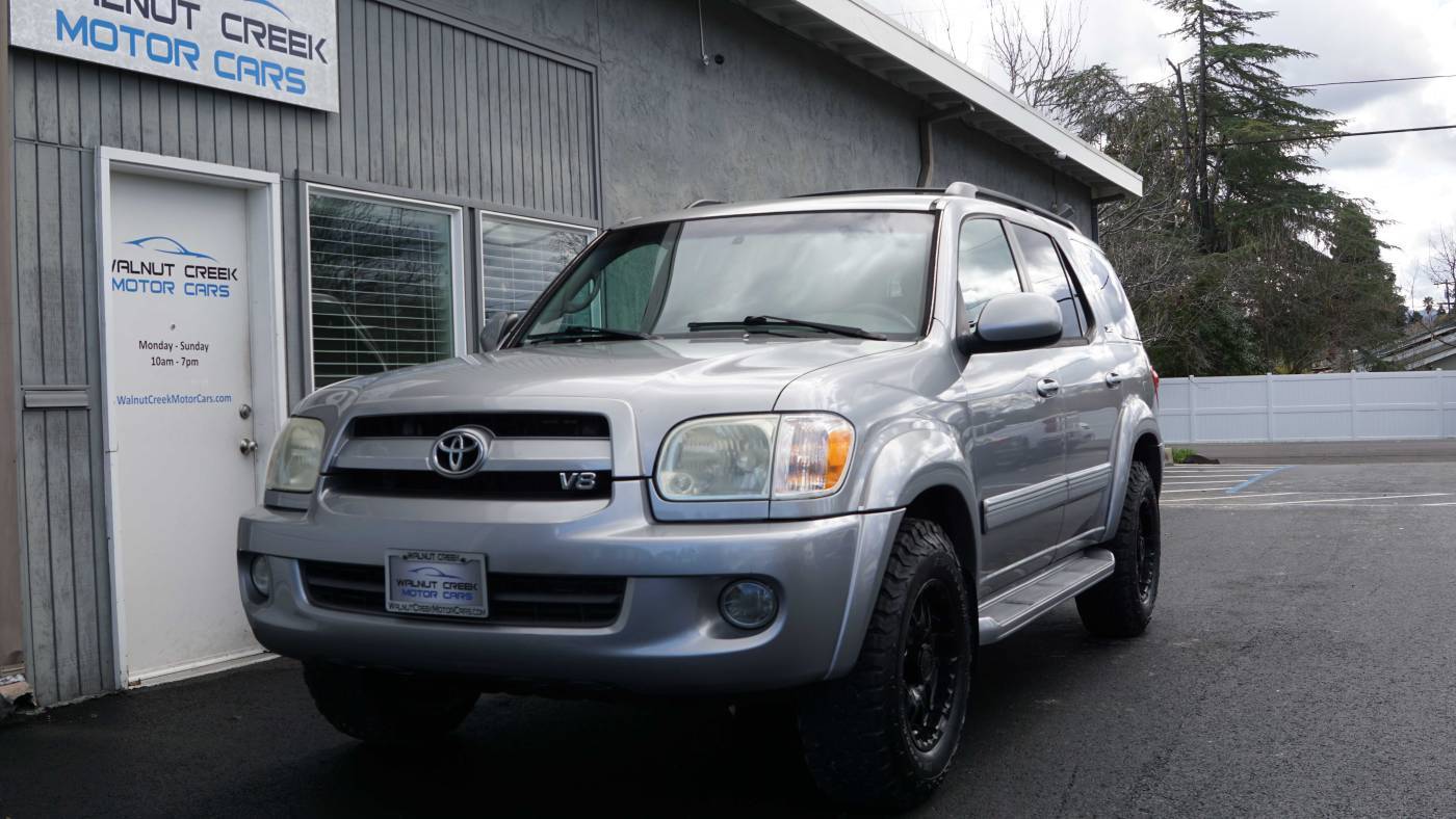 2007 Toyota Sequoia SR5 — SUV — 155,159 mi — Walnut Creek, CA