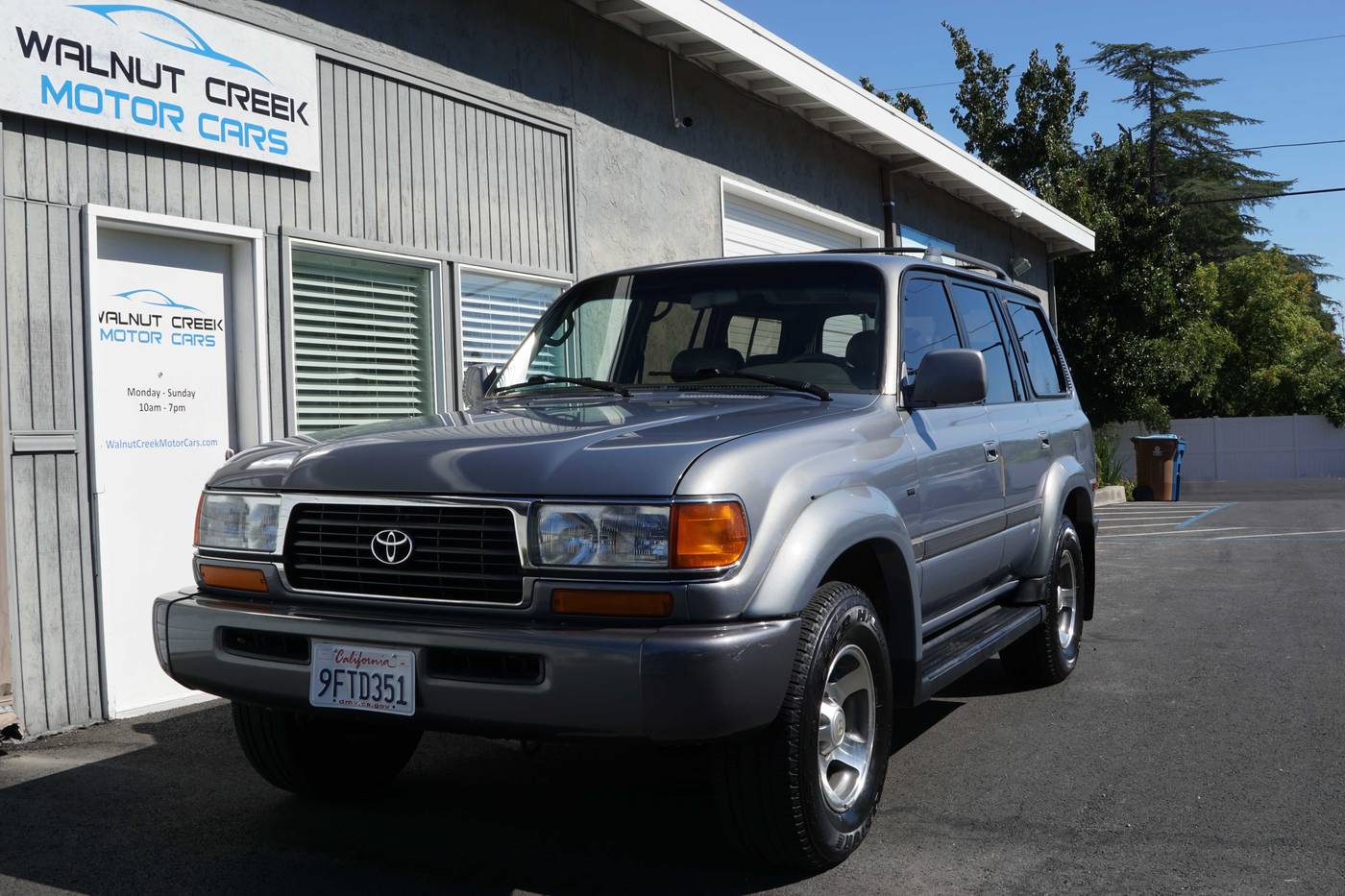 1997 Toyota Land Cruiser Base — SUV — 341,208 mi — Walnut Creek, CA