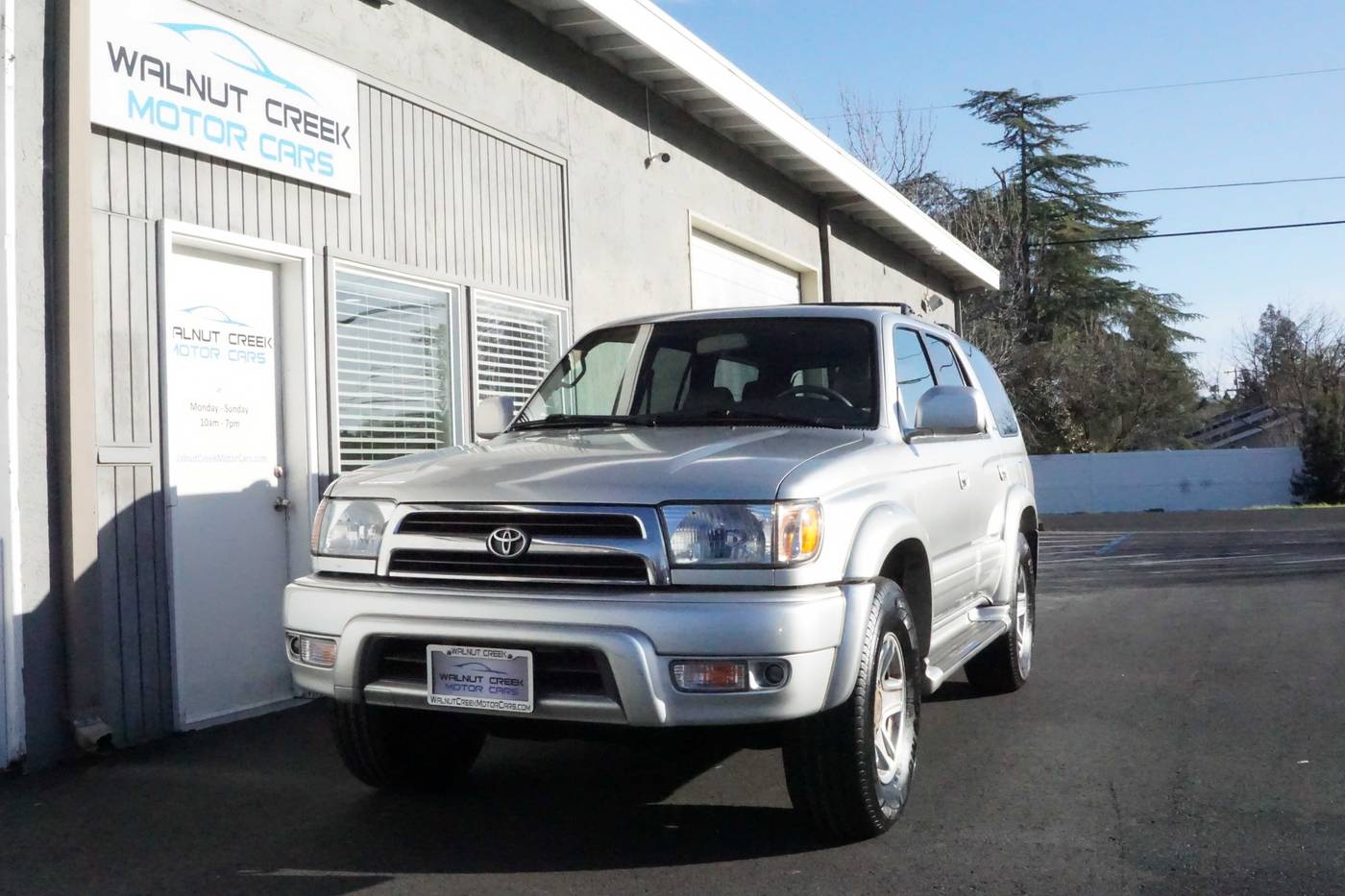 2000 Toyota 4Runner Limited — SUV — 259,828 mi — Walnut Creek, CA