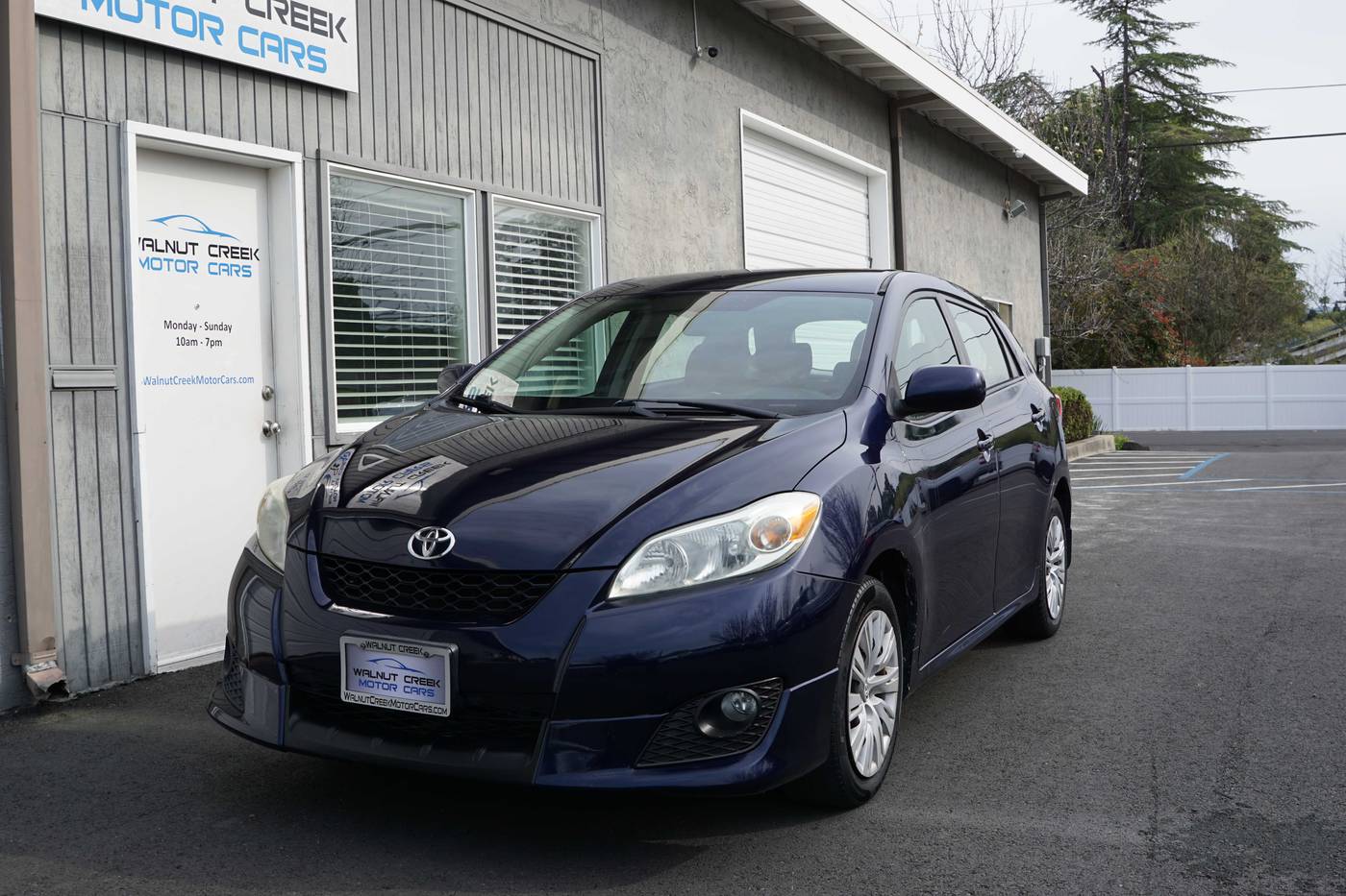 2009 Toyota Matrix Base — Wagon — 150,287 mi — Walnut Creek, CA