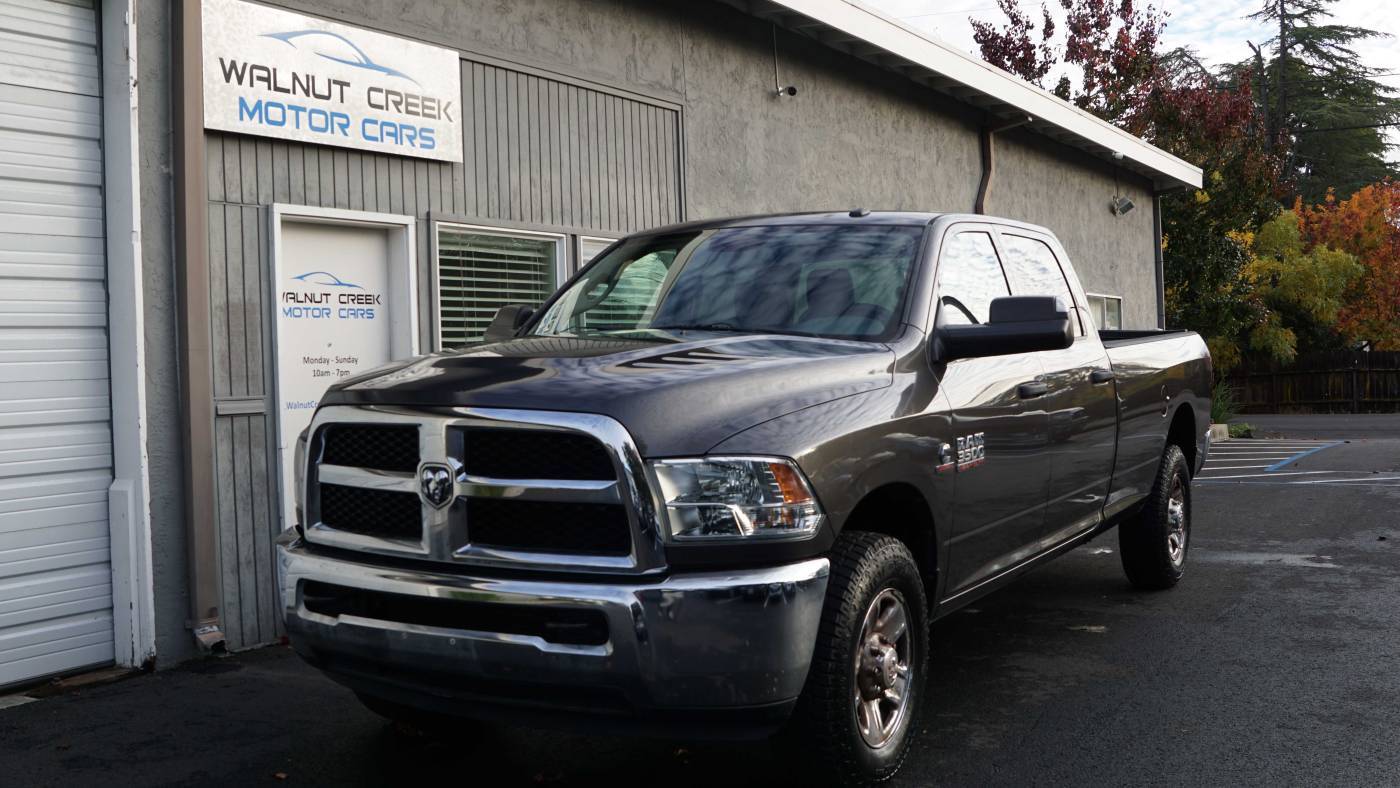 2015 Ram 3500 Tradesman — Pickup Truck — 51,050 mi — Walnut Creek, CA