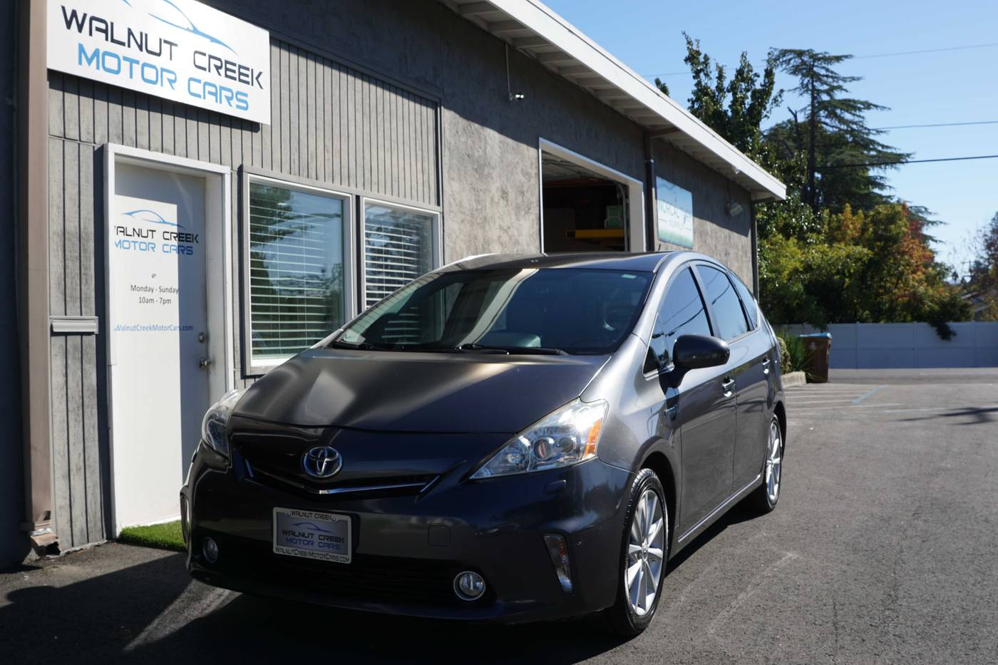 2013 Toyota Prius v Three — Wagon — 130,702 mi — Walnut Creek, CA