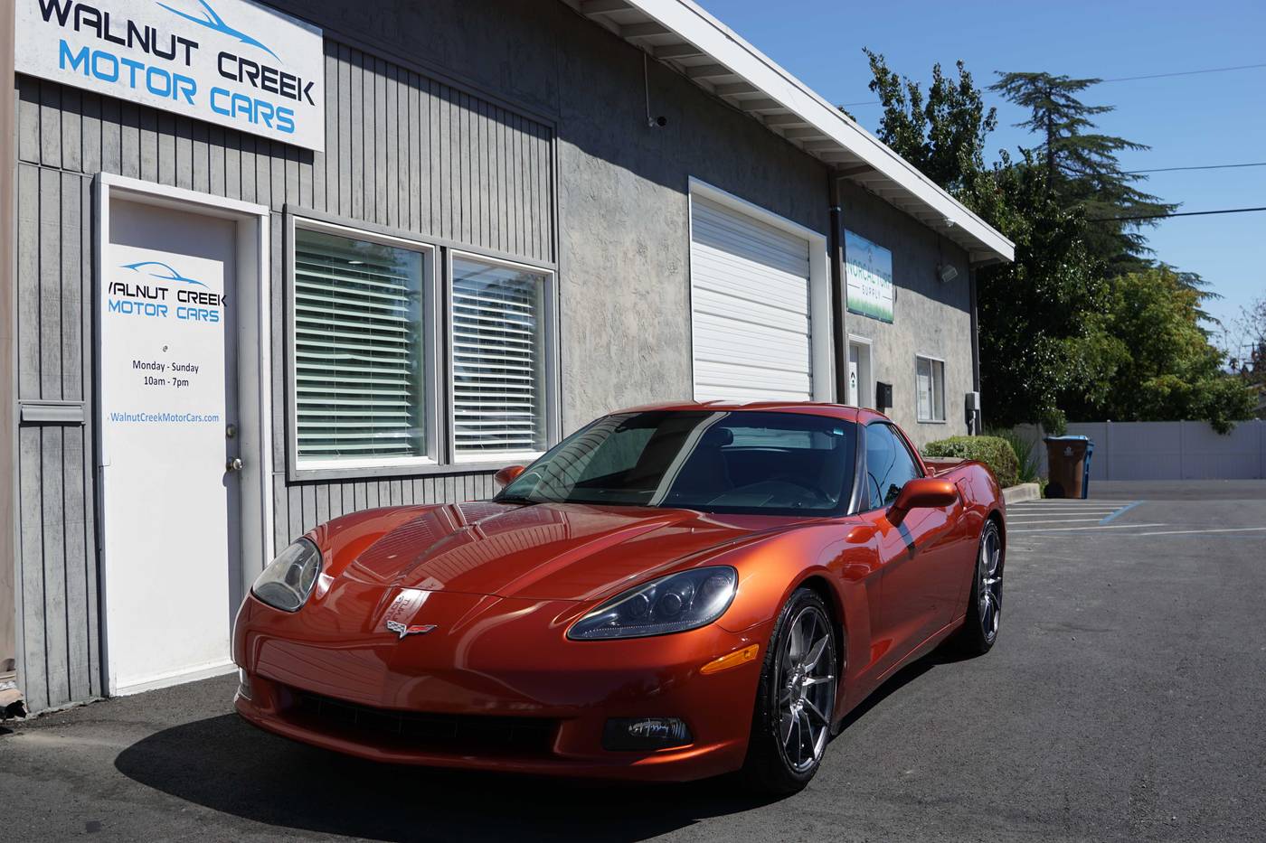 2005 Chevrolet Corvette Base — Coupe — 71,475 mi — Walnut Creek, CA