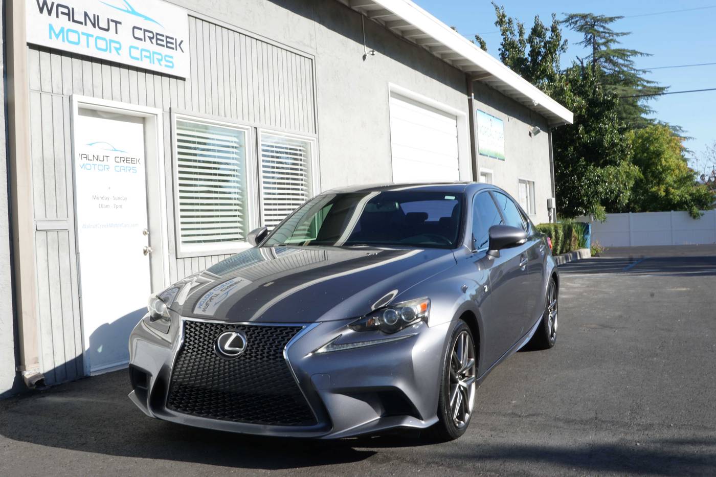2015 Lexus IS IS 250 — Sedan — 181,512 mi — Walnut Creek, CA