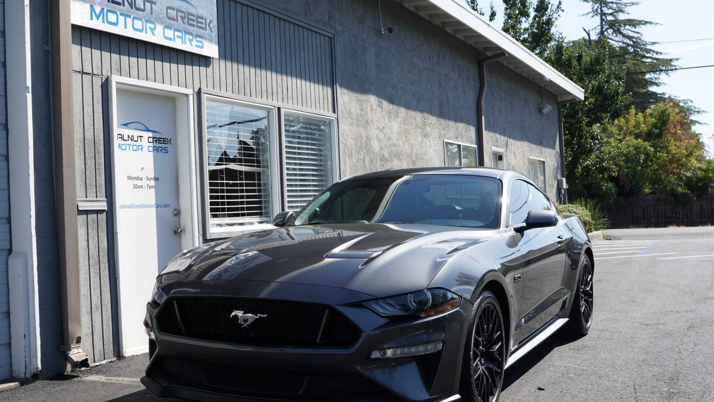 2018 Ford Mustang GT Premium — Coupe — 48,940 mi — Walnut Creek, CA