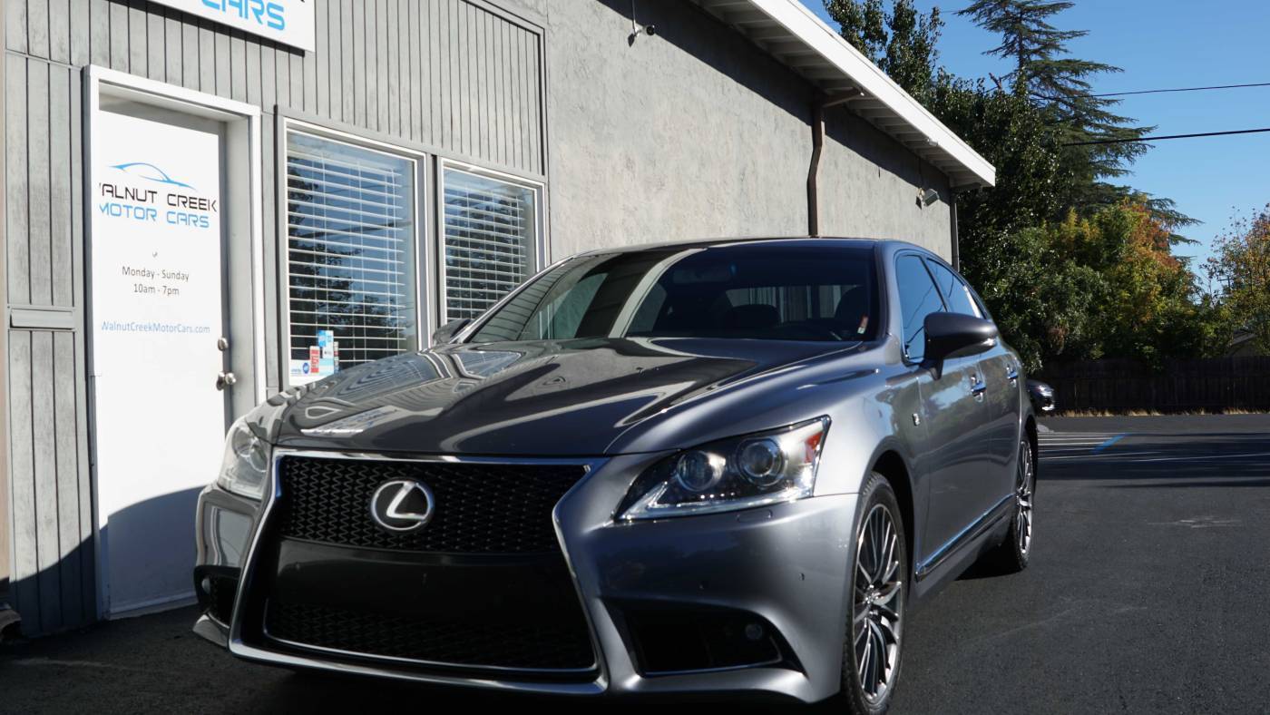 2013 Lexus LS LS 460 — Sedan — 93,516 mi — Walnut Creek, CA