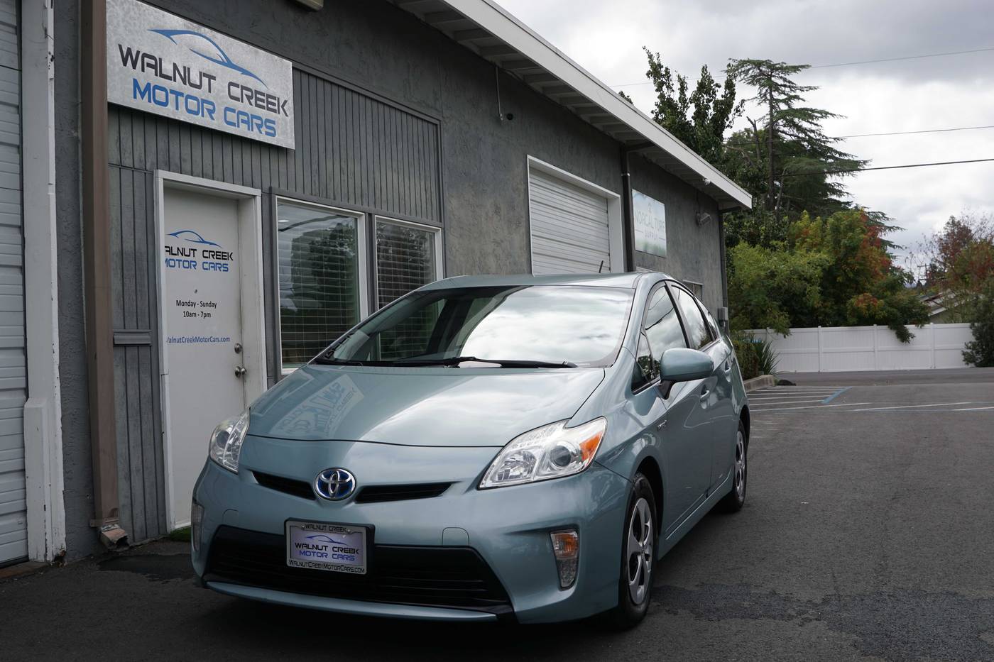 2015 Toyota Prius Two — Hatchback — 107,846 mi — Walnut Creek, CA