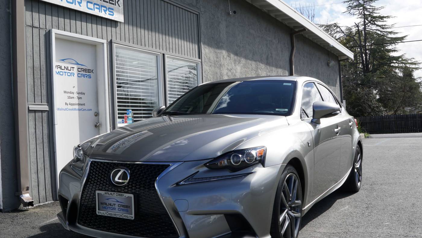 2016 Lexus IS IS 200t — Sedan — 49,364 mi — Walnut Creek, CA