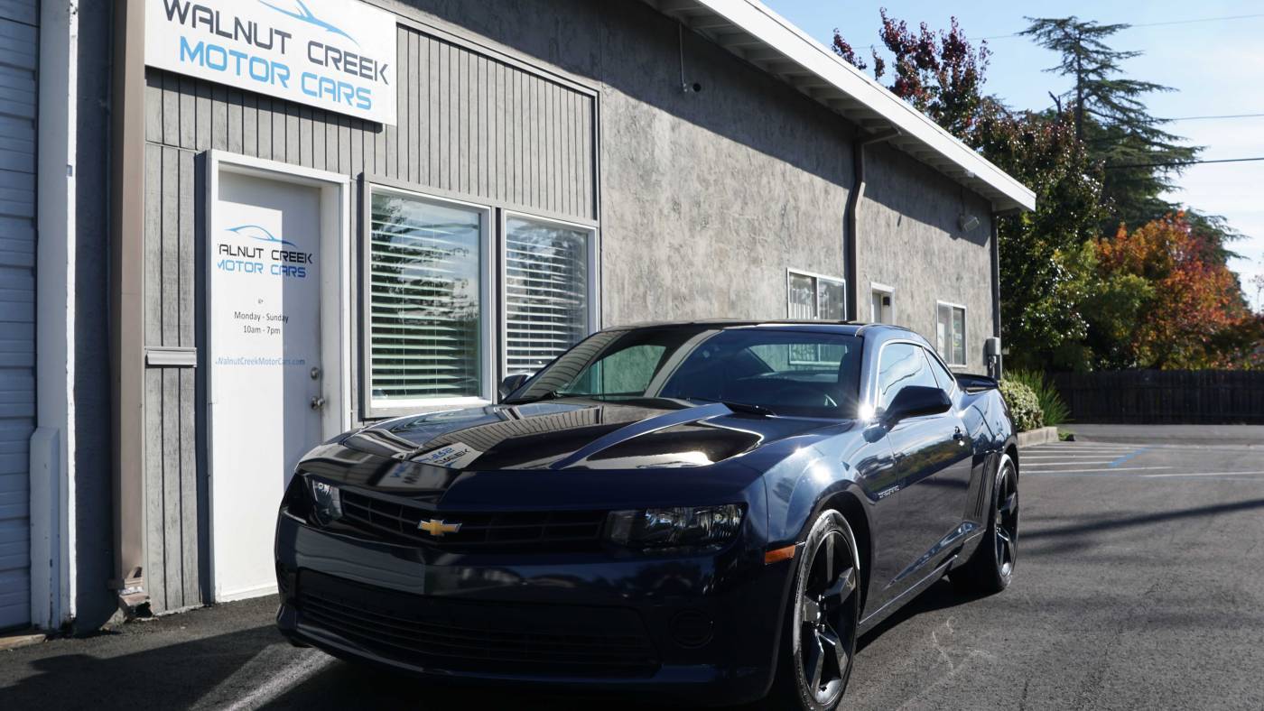 2015 Chevrolet Camaro 2LS — Coupe — 110,594 mi — Walnut Creek, CA