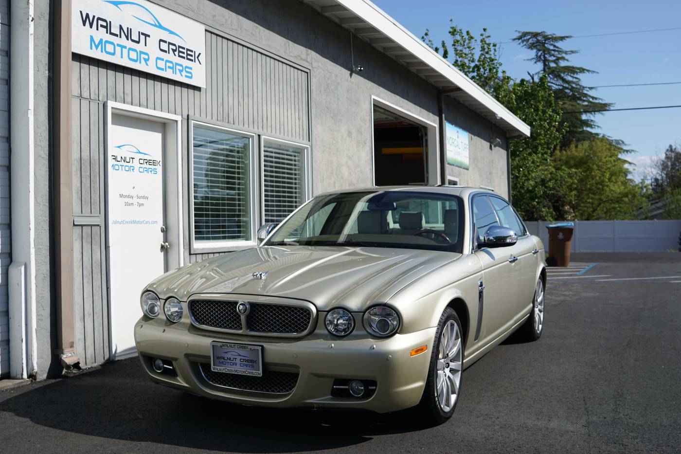 2008 Jaguar XJ Vanden Plas — Sedan — 40,782 mi — Walnut Creek, CA
