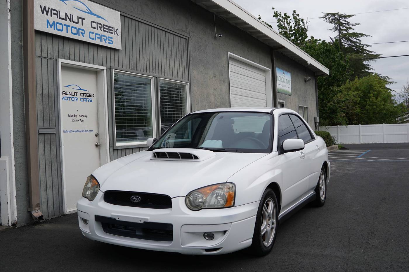 2004 Subaru Impreza WRX — Sedan — 156,353 mi — Walnut Creek, CA