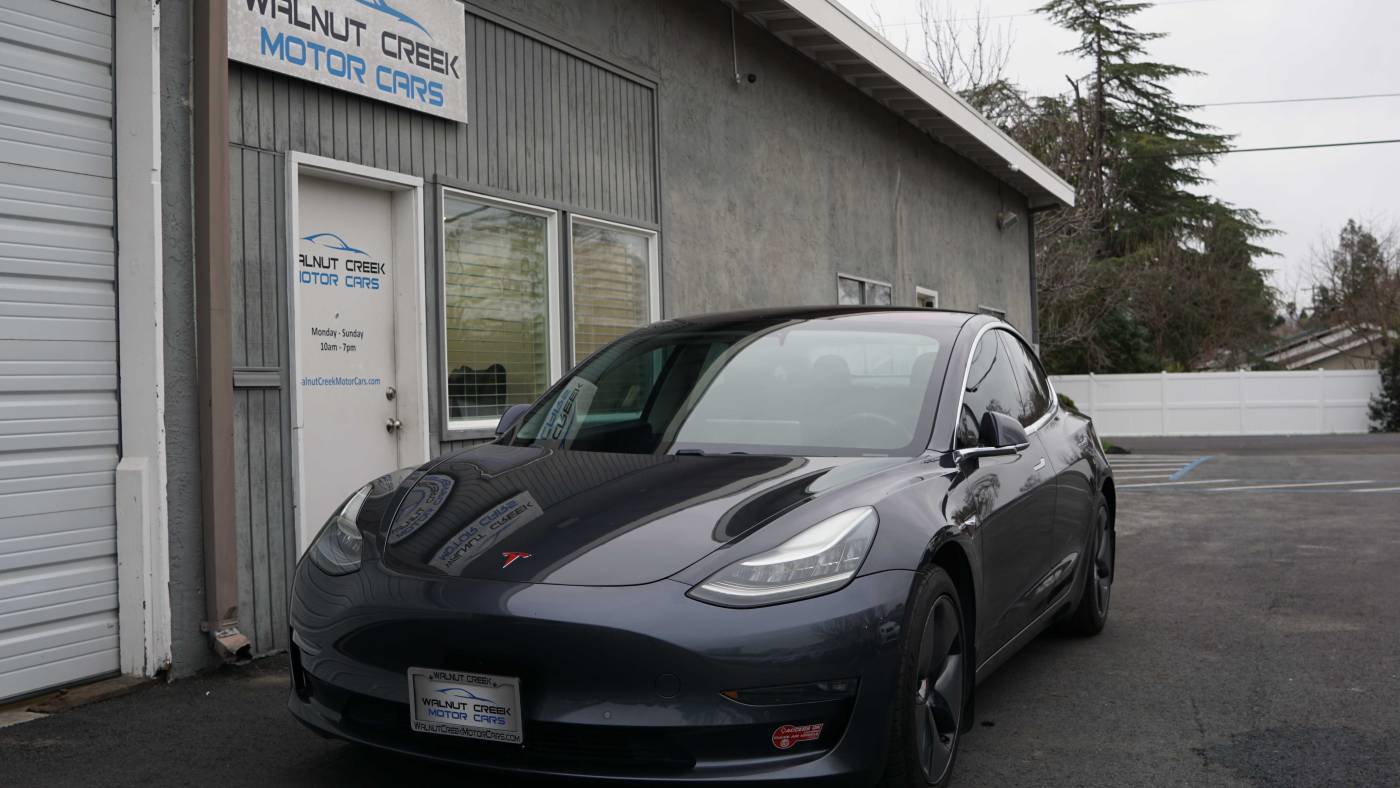 2018 Tesla Model 3 Long Range — Sedan — 48,918 mi — Walnut Creek, CA