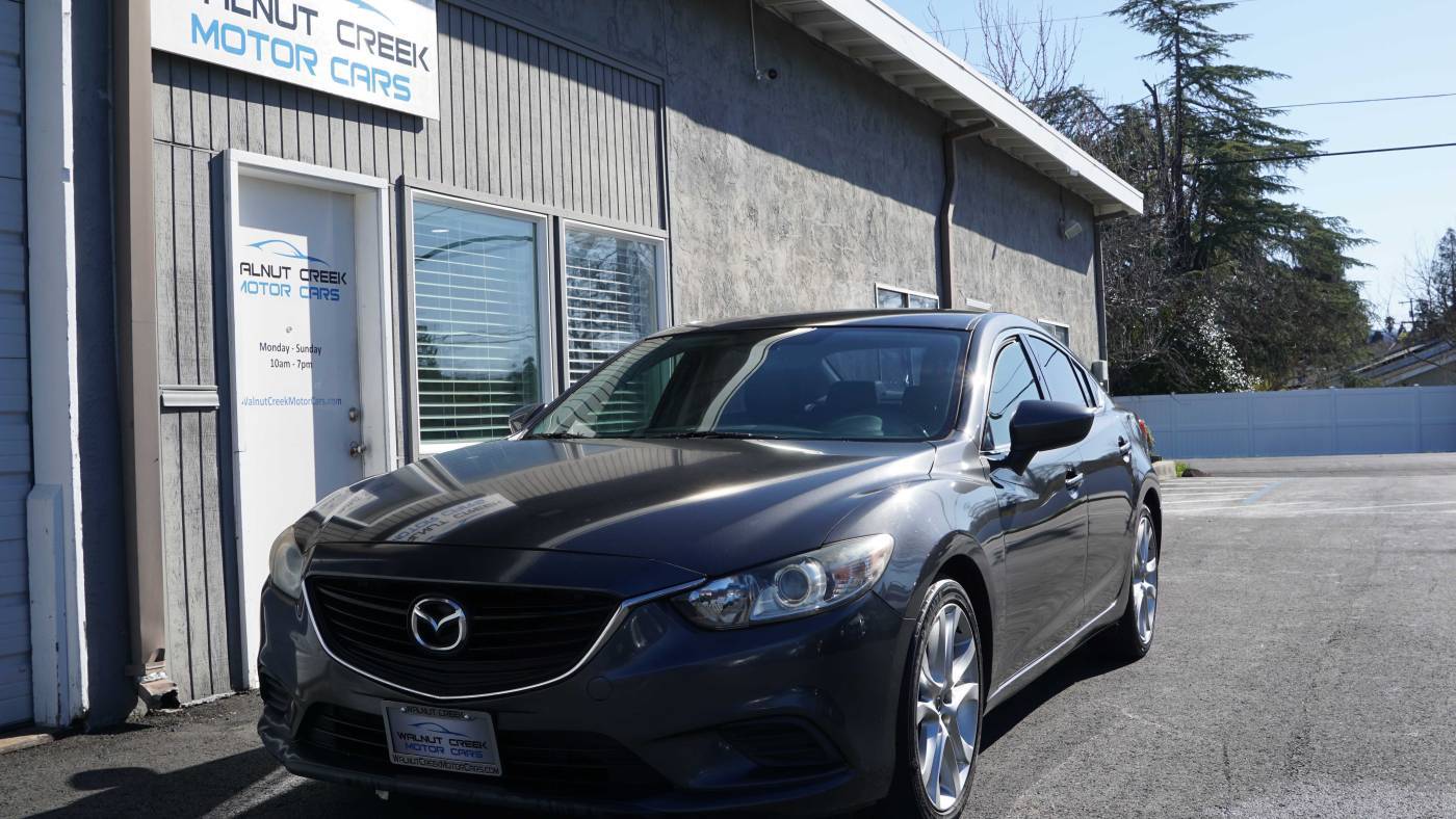 2015 Mazda Mazda6 i Touring — Sedan — 150,658 mi — Walnut Creek, CA