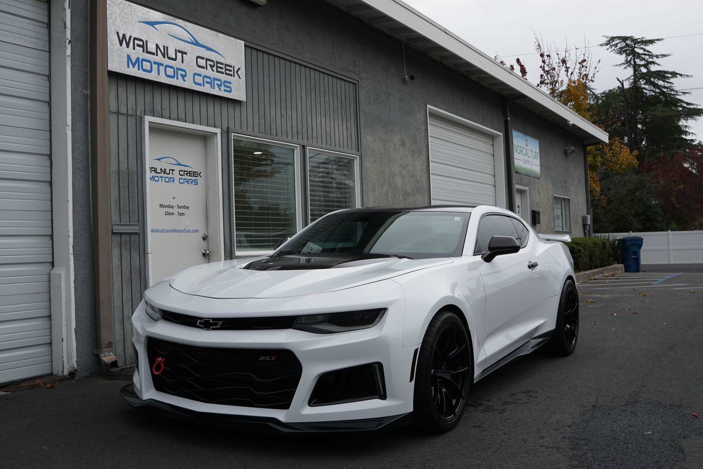 2018 Chevrolet Camaro ZL1