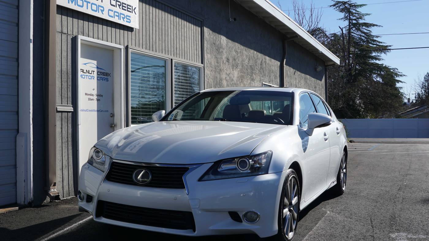 2013 Lexus GS GS 450h — Sedan — 56,201 mi — Walnut Creek, CA