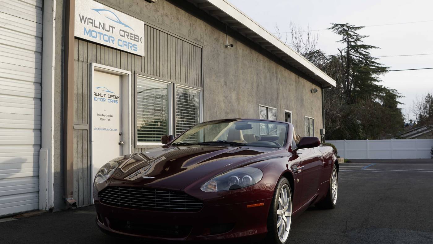 2007 Aston Martin DB9