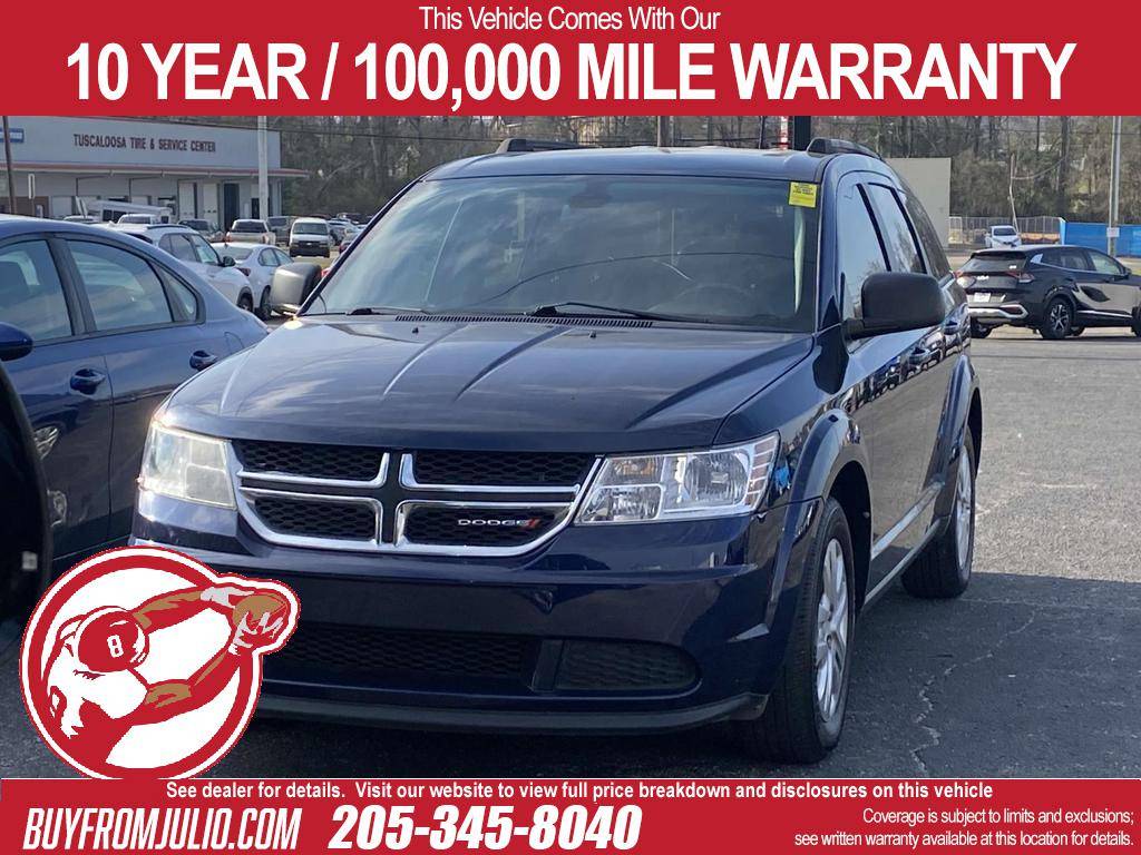 2018 Dodge Journey SE — SUV — 47,260 mi — Tuscaloosa, AL