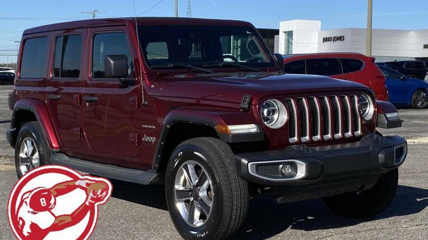 2021 Jeep Wrangler Sahara — SUV — 81,981 mi — Tuscaloosa, AL