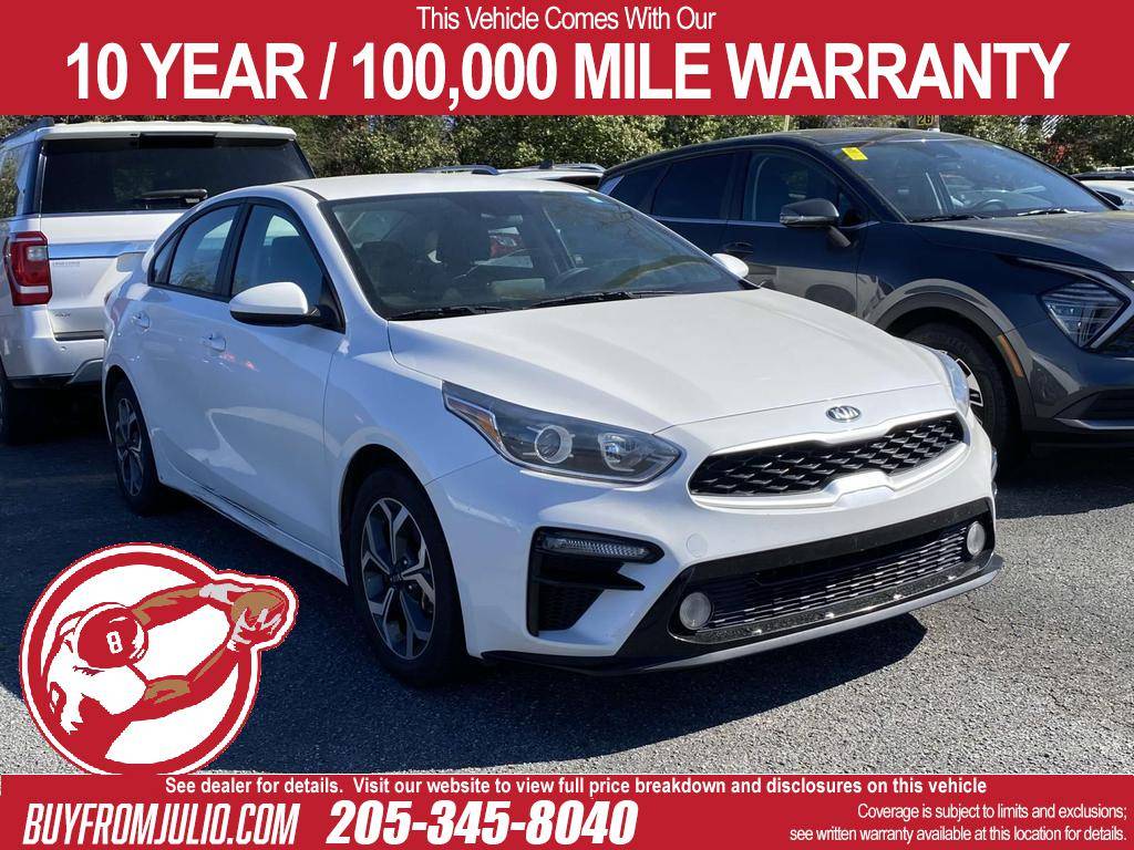 2021 Kia Forte LXS — Sedan — 68,066 mi — Tuscaloosa, AL