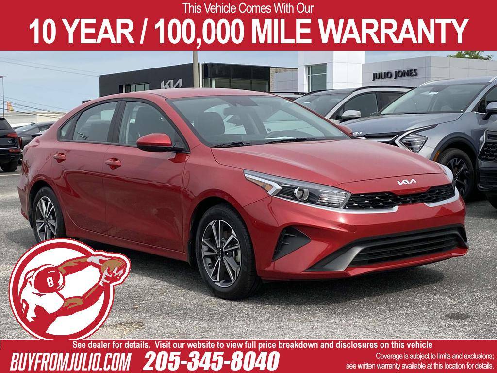 2023 Kia Forte LXS — Sedan — 50,257 mi — Tuscaloosa, AL