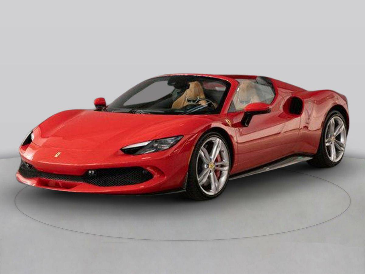2024 Ferrari 296 GTS — Convertible — 100 mi — Tuscaloosa, AL