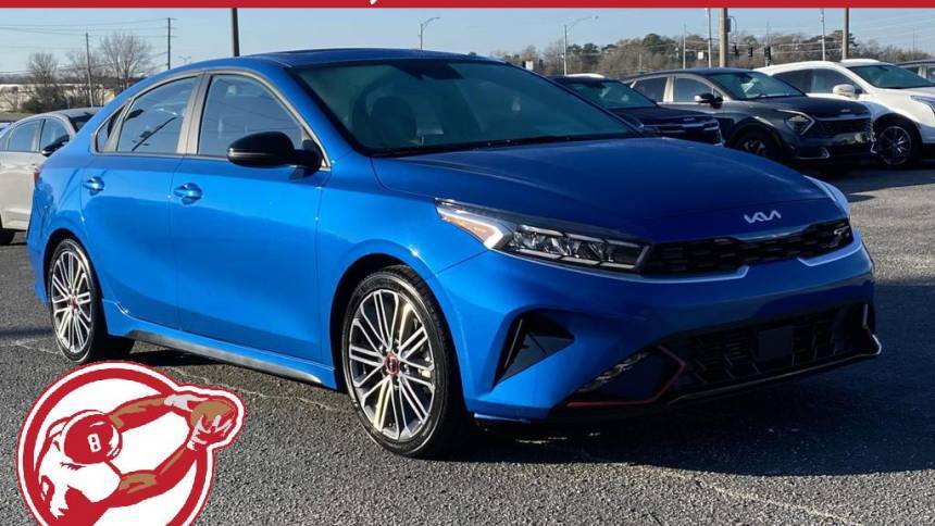 2023 Kia Forte GT — Sedan — 53,912 mi — Tuscaloosa, AL