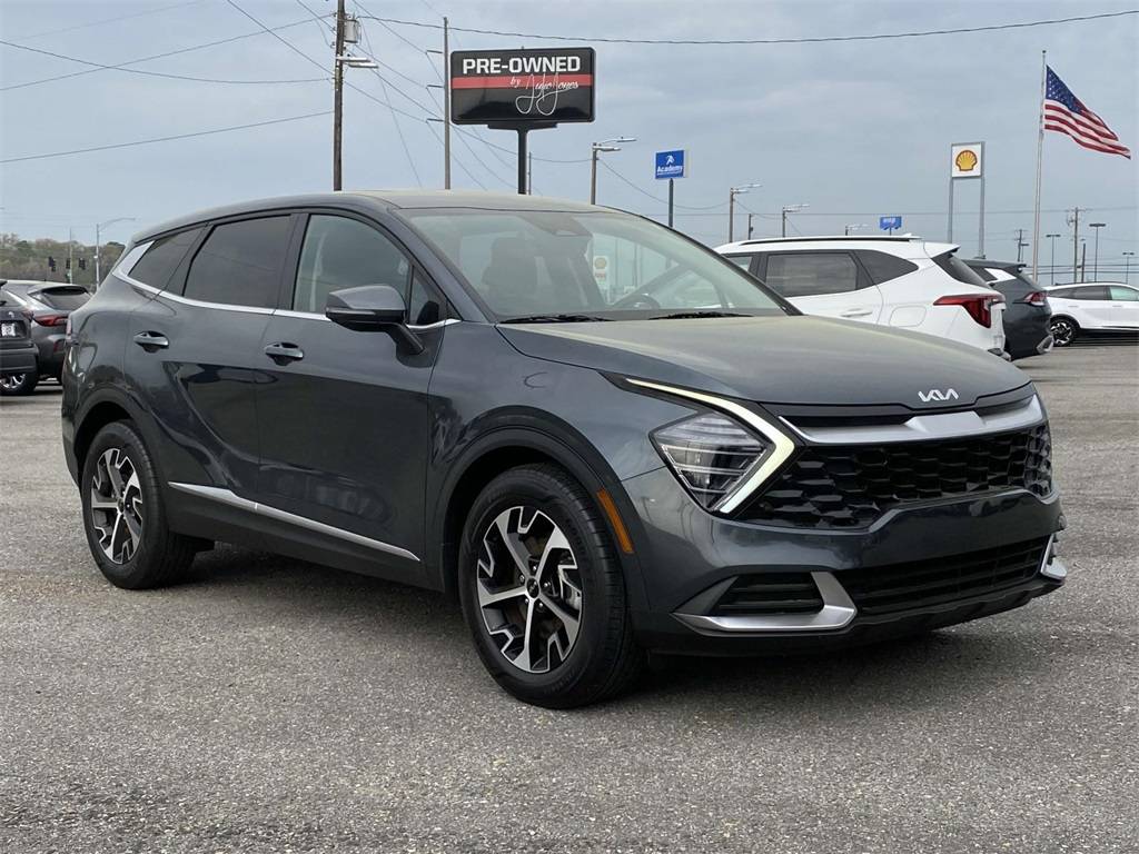 2024 Kia Sportage EX — SUV — 5,978 mi — Tuscaloosa, AL