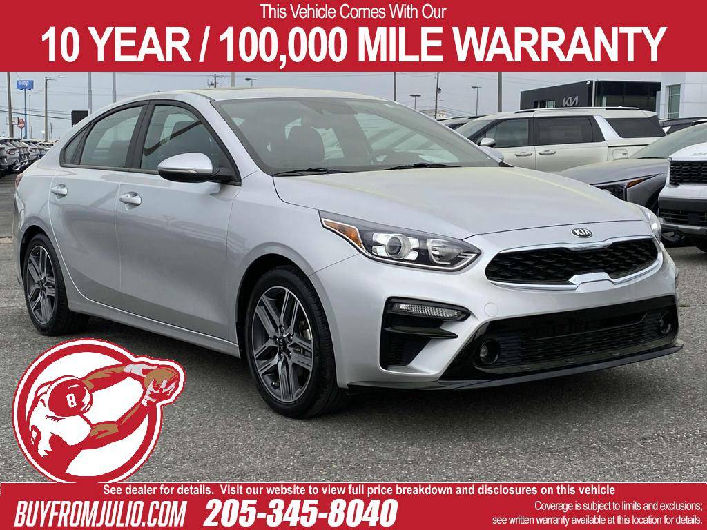 2020 Kia Forte EX — Sedan — 25,659 mi — Tuscaloosa, AL