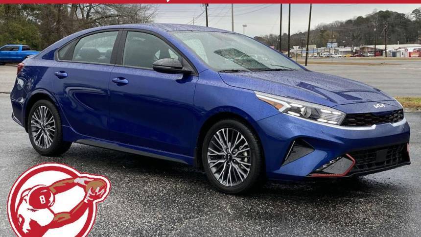 2024 Kia Forte GT-Line — Sedan — 4,121 mi — Tuscaloosa, AL