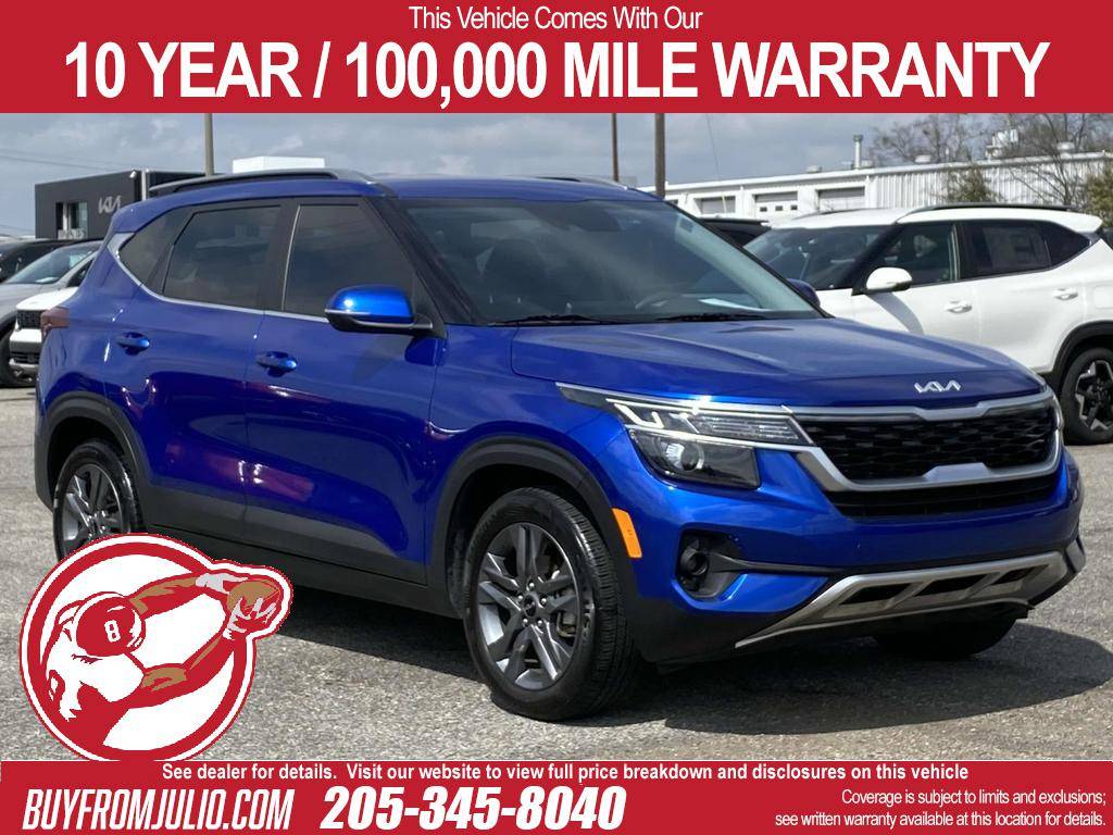 2023 Kia Seltos S — SUV — 26,269 mi — Tuscaloosa, AL