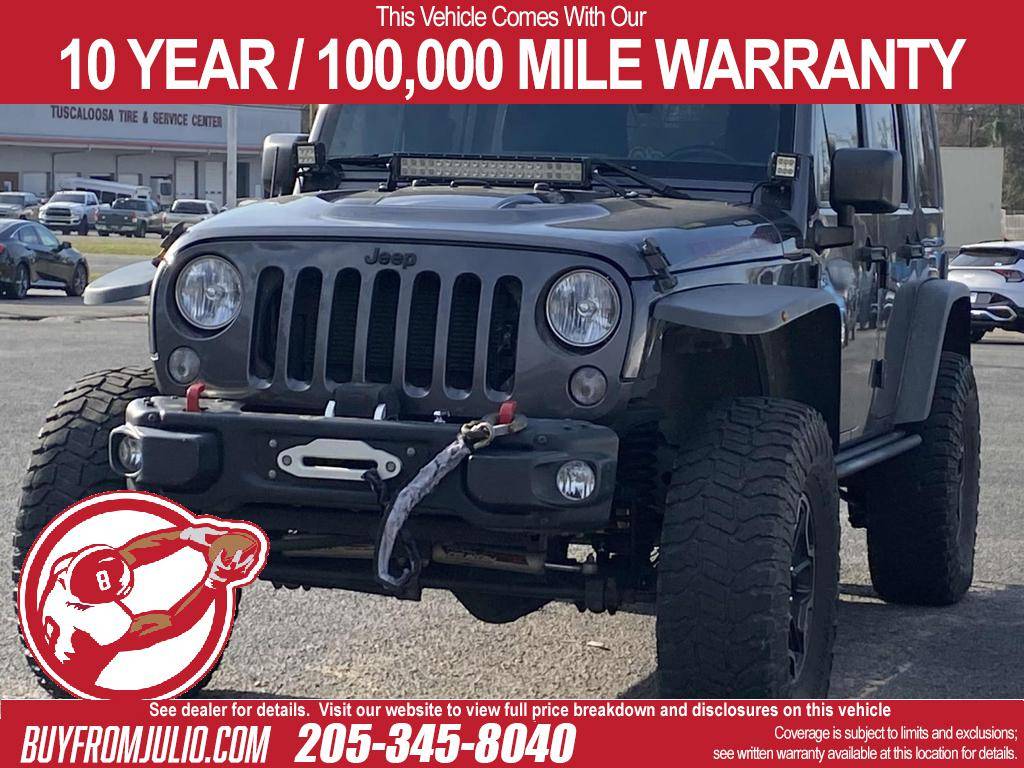 2016 Jeep Wrangler Rubicon Hard Rock — SUV — 74,364 mi — Tuscaloosa, AL