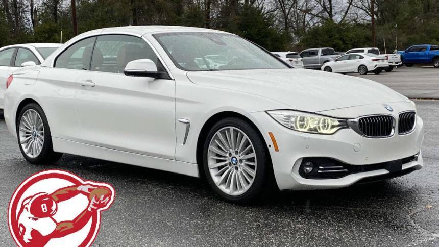 2015 BMW 4 Series 428i — Convertible — 107,843 mi — Tuscaloosa, AL