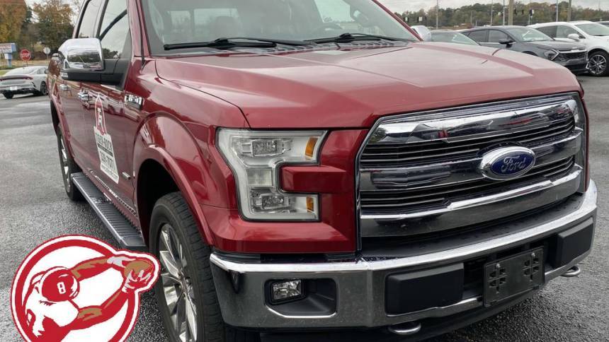 2016 Ford F-150 Lariat — Pickup Truck — 124,422 mi — Tuscaloosa, AL
