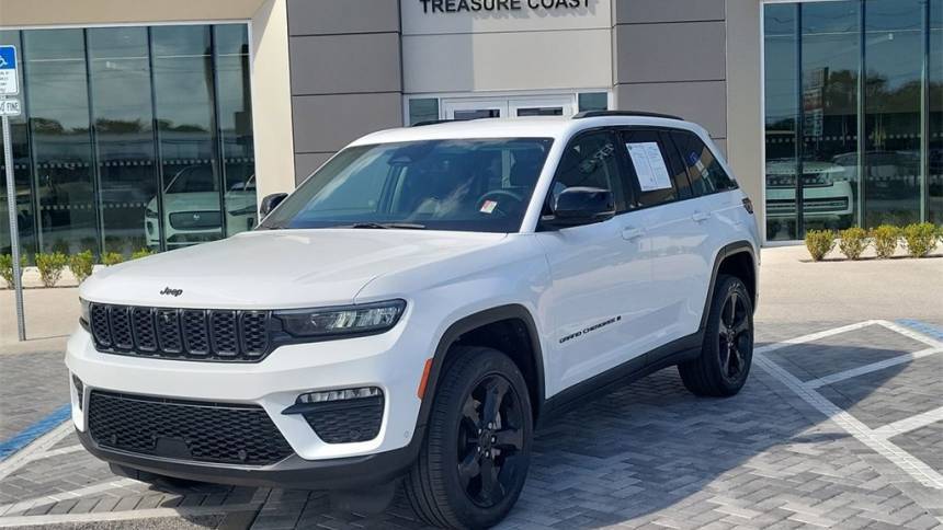 2023 Jeep Grand Cherokee Limited — SUV — 10,049 mi — Fort Pierce, FL