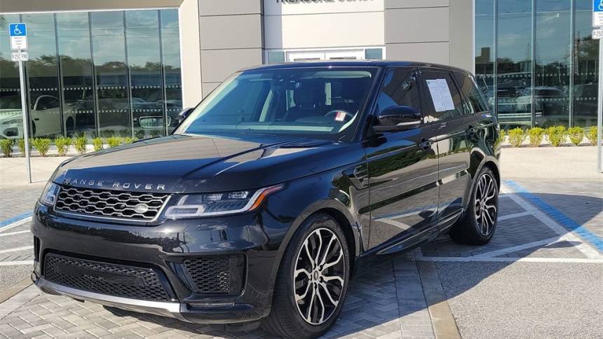 2022 Land Rover Range Rover Sport HSE Silver Edition — SUV — 35,270 mi — Fort Pierce, FL