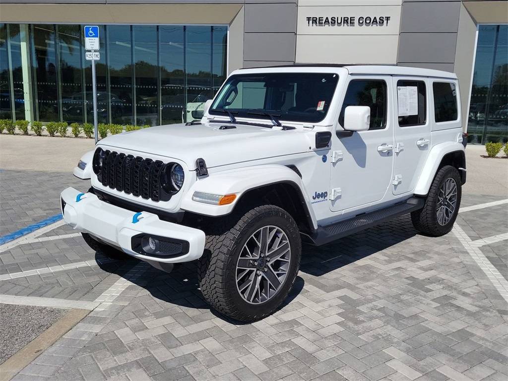 2024 Jeep Wrangler High Altitude — SUV — 1,075 mi — Fort Pierce, FL