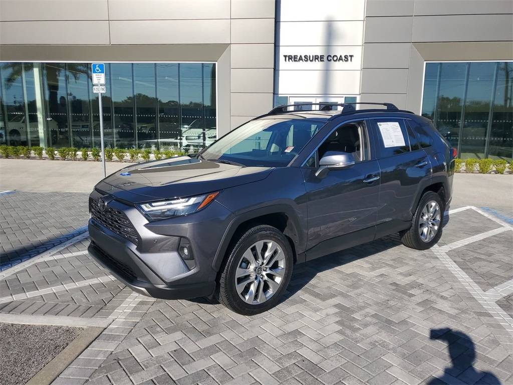 2022 Toyota RAV4 Limited — SUV — 8,155 mi — Fort Pierce, FL