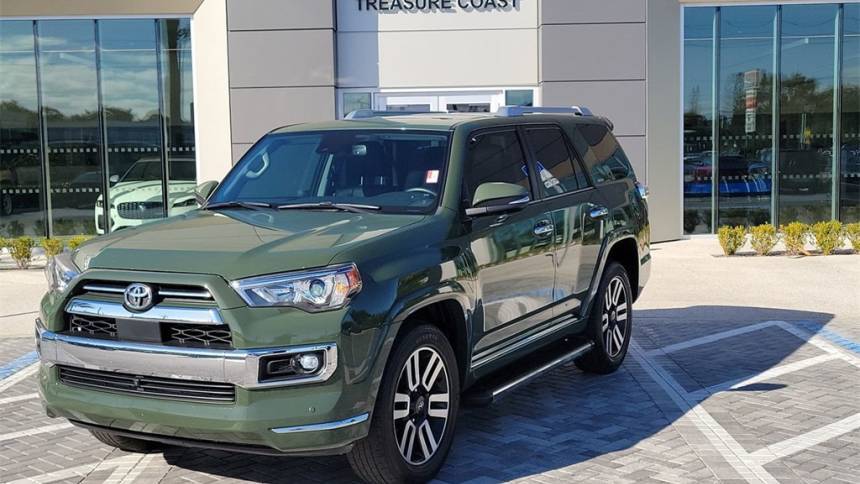 2022 Toyota 4Runner Limited — SUV — 69,009 mi — Fort Pierce, FL