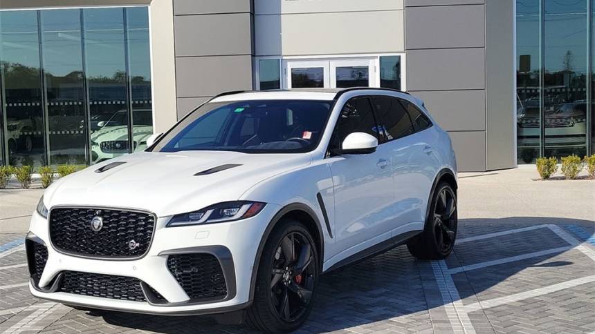 2021 Jaguar F-PACE SVR — SUV — 37,443 mi — Fort Pierce, FL