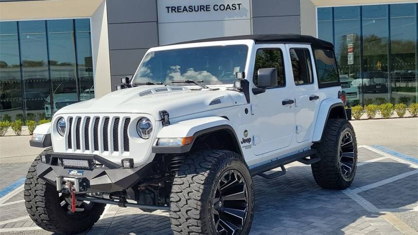 2021 Jeep Wrangler Sport S — SUV — 7,444 mi — Fort Pierce, FL
