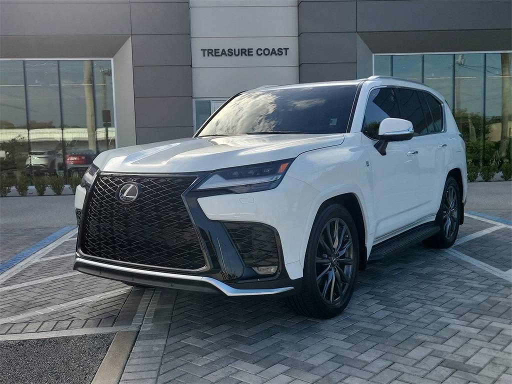 2024 Lexus LX LX 600 F SPORT — SUV — 18,686 mi — Fort Pierce, FL