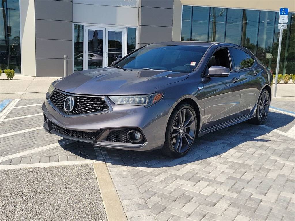 2019 Acura TLX A-Spec with Technology Package — Sedan — 82,972 mi — Fort Pierce, FL