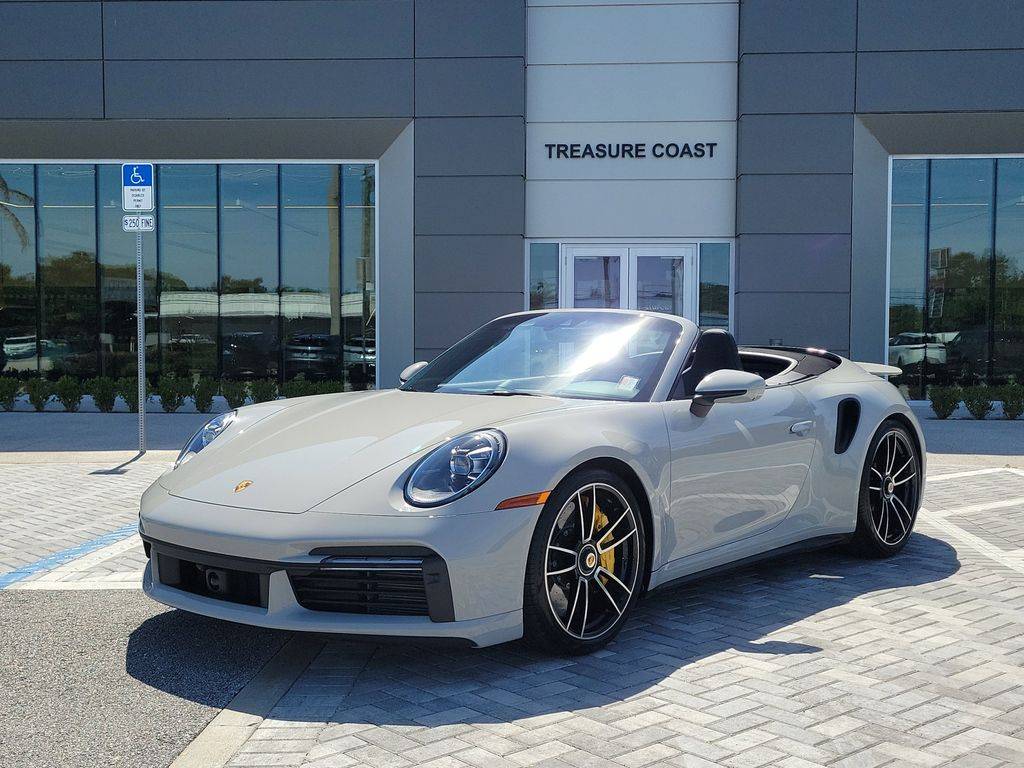 2024 Porsche 911 Turbo