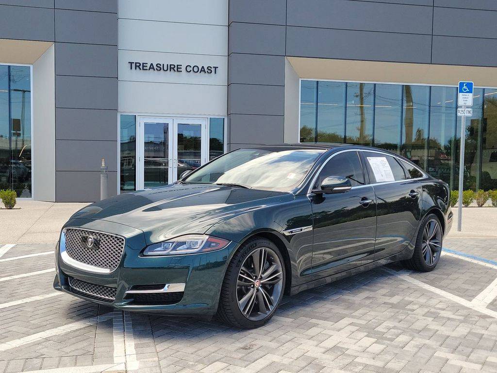 2019 Jaguar XJ Supercharged