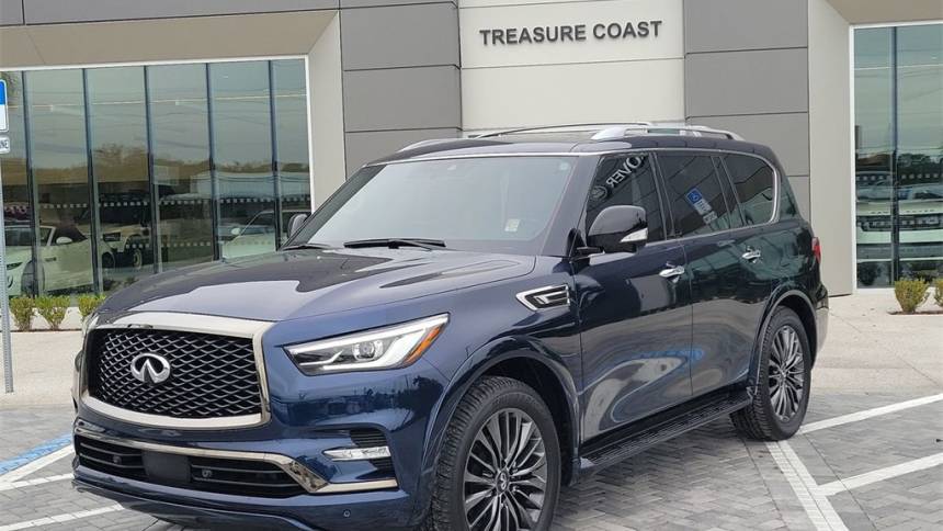 2023 INFINITI QX80 PREMIUM SELECT — SUV — 18,851 mi — Fort Pierce, FL