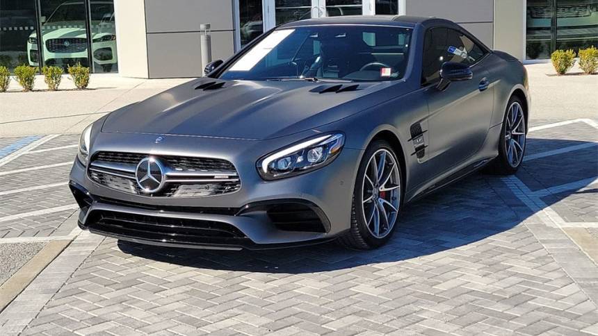 2017 Mercedes-Benz SL SL 63 AMG — Convertible — 16,127 mi — Fort Pierce, FL